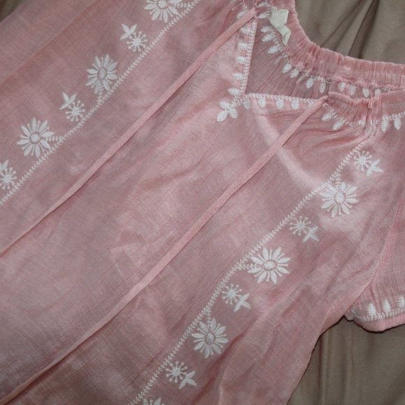 Boho Beachy Top - Picture 3 of 3